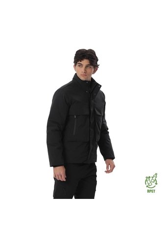 Chaqueta Acolchada Para Hombre Nordik Negra Totto