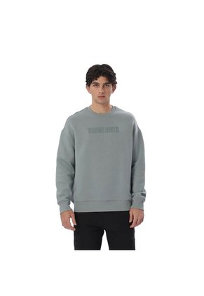 Buzo Para Hombre Cuello Redondo Vess Verde