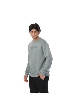 Buzo Para Hombre Cuello Redondo Vess Verde