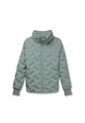 Chaqueta Acolchada Para Mujer Bab Verde de Totto