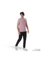 Camiseta Estampada Para Hombre Atena Manga Corta Rosada de Totto