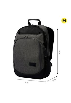 Morral Ejecutivo Porta PC 14" Pardillo 2.0 Gris/Negro/ Hombre