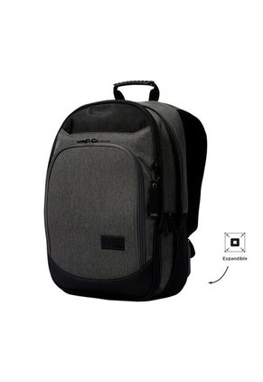Morral Ejecutivo Porta PC 14" Pardillo 2.0 Gris/Negro/ Hombre