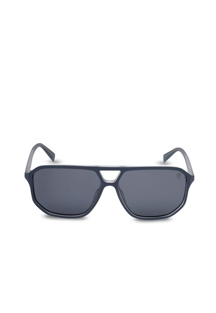 Gafas De Sol Tipo Piloto Vettel Uv400 Azules