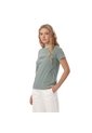 Camiseta Estampada Para Mujer Prime Verde de Totto