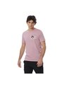 Camiseta Estampada Para Hombre Atena Manga Corta Rosada de Totto