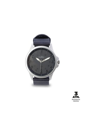 Reloj Analógico Ticker 2.0 Color Azul Totto