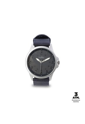 Reloj Analógico Ticker 2.0 Color Azul