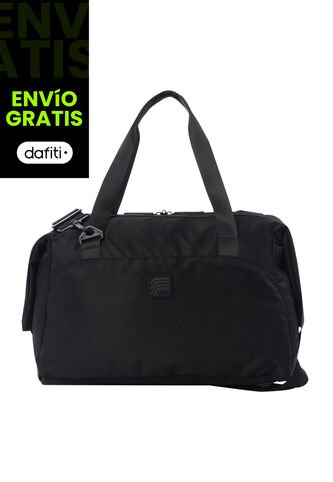 Tula De Viaje Weekender Mediana Color Negra Totto