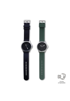 Reloj Analógico Ticker 2.0 Color Azul