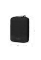 Billetera Hombre Wood Mediana Con RFID Blocker Negra de Totto