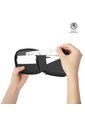 Billetera Hombre Wood Mediana Con RFID Blocker Negra de Totto
