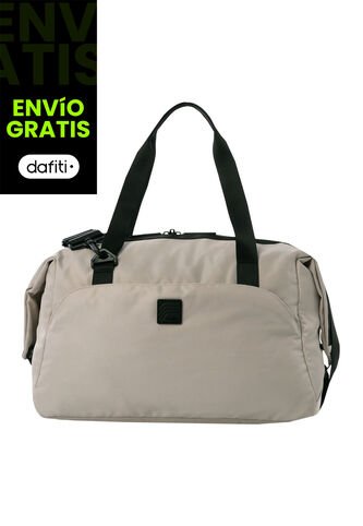 Tula De Viaje Weekender Mediana Color Beige Totto