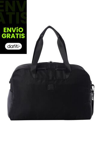 Tula De Viaje Weekender Grande Negra Totto