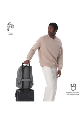 Morral Universitario Steif Ino Porta PC 15.4" Gris