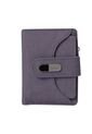 Billetera Dull S Con RFID Blocker Morada de Totto