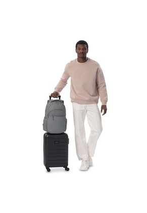 Morral Universitario Steif Ino Porta PC 15.4" Gris