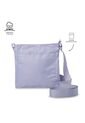 Bolso Para Mujer Supiori Tipo Crossbody Pequeño Morado de Totto