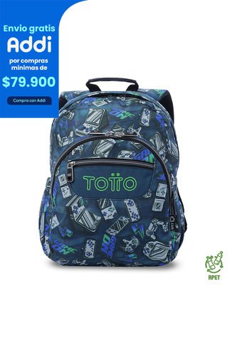 Morral Juvenil Porta PC 13