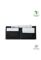 Billetera Hombre Nexus Grande Con RFID Blocker Azul de Totto
