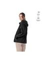 Chaqueta Casual Para Mujer Bruma Woman Liviana Negra de Totto