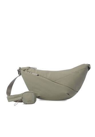 Bolso Para Mujer Suzuka Tipo Crossbody Pequeño Beige Totto