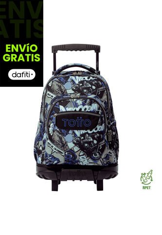 Morral Ruedas Niño Porta PC 15.4