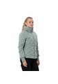 Chaqueta Acolchada Para Mujer Bab Verde de Totto