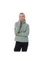 Chaqueta Acolchada Para Mujer Bab Verde de Totto
