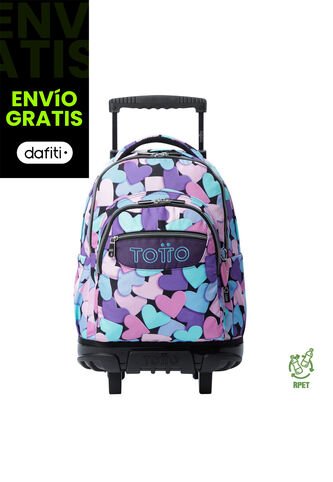Morral Ruedas Niña Porta PC 15.4