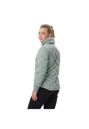 Chaqueta Acolchada Para Mujer Bab Verde