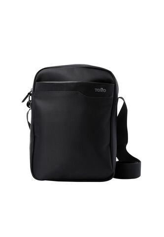 Bolso Para Hombre Kano Crossbody Negro Totto