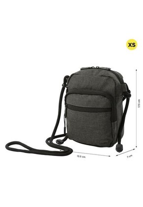 Bolso Para Hombre Riva Crossbody Pequeño Café