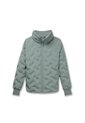 Chaqueta Acolchada Para Mujer Bab Verde de Totto