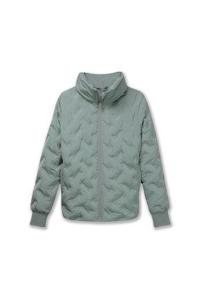 Chaqueta Acolchada Para Mujer Bab Verde