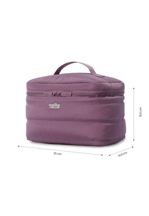 Cosmetiquera Multiuso Moxi Grande Morada