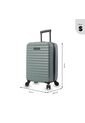 Maleta De Cabina 360 Helios S2 2.0 10 Kilos Verde/Negra de Totto