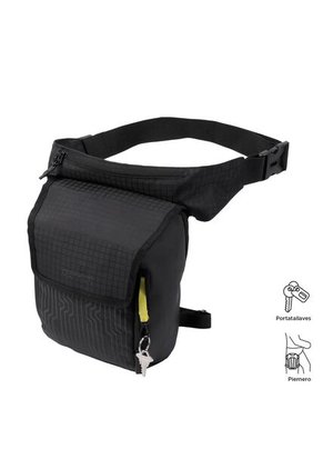 Canguro De Pierna Mottion Impermeable Para Moto Reflectivo