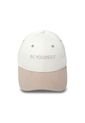 Gorra Beisbolera Pompe Color Blanca/Beige de Totto
