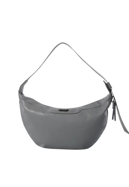Bolso Para Mujer Toscana Crossbody Mediano Gris