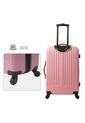 Maleta De 23 Kg 360 Rocka By Totto Mediana Rosada de Totto