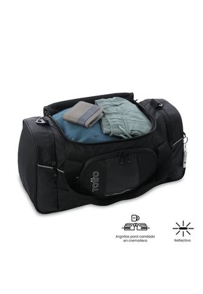 Tula De Viaje Teck 2.0 Pequeña Negra