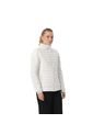 Chaqueta Acolchada 2 En 1 Para Mujer Chalina Blanca de Totto