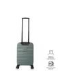Maleta De Cabina 360 Helios S2 2.0 10 Kilos Verde/Negra de Totto
