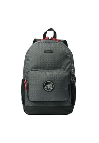 Morral Para Hombre Spider Black Mediano Negro Totto