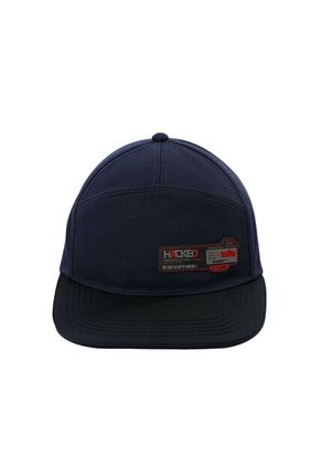Gorra Plana Cadiz Color Azul/Negra
