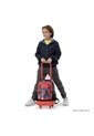 Maleta Para Niño Con Ruedas Spiderman Urban Mediano Rojo de Totto