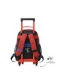 Maleta Para Niño Con Ruedas Spiderman Urban Mediano Rojo de Totto