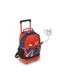 Maleta Para Niño Con Ruedas Spiderman Urban Mediano Rojo de Totto