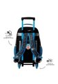 Morral Con Ruedas Niño Avengers Capitán América Grande Gris de Totto